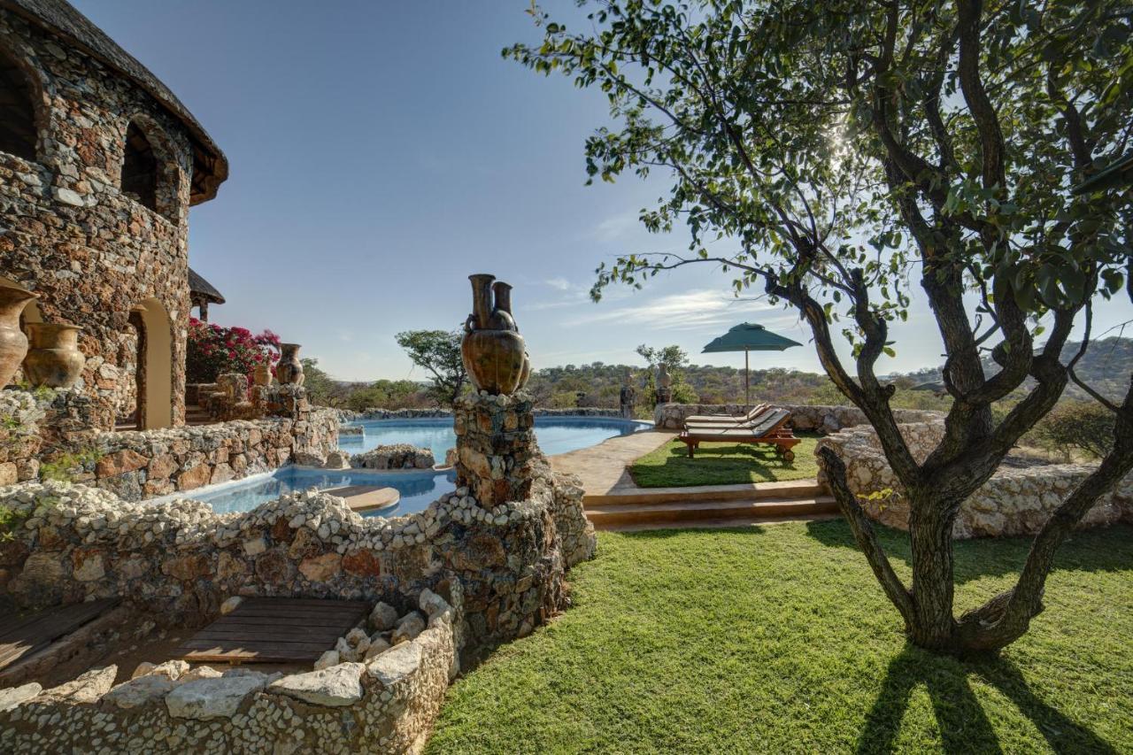 Eagle Tented Lodge & Spa Okaukuejo Exteriér fotografie