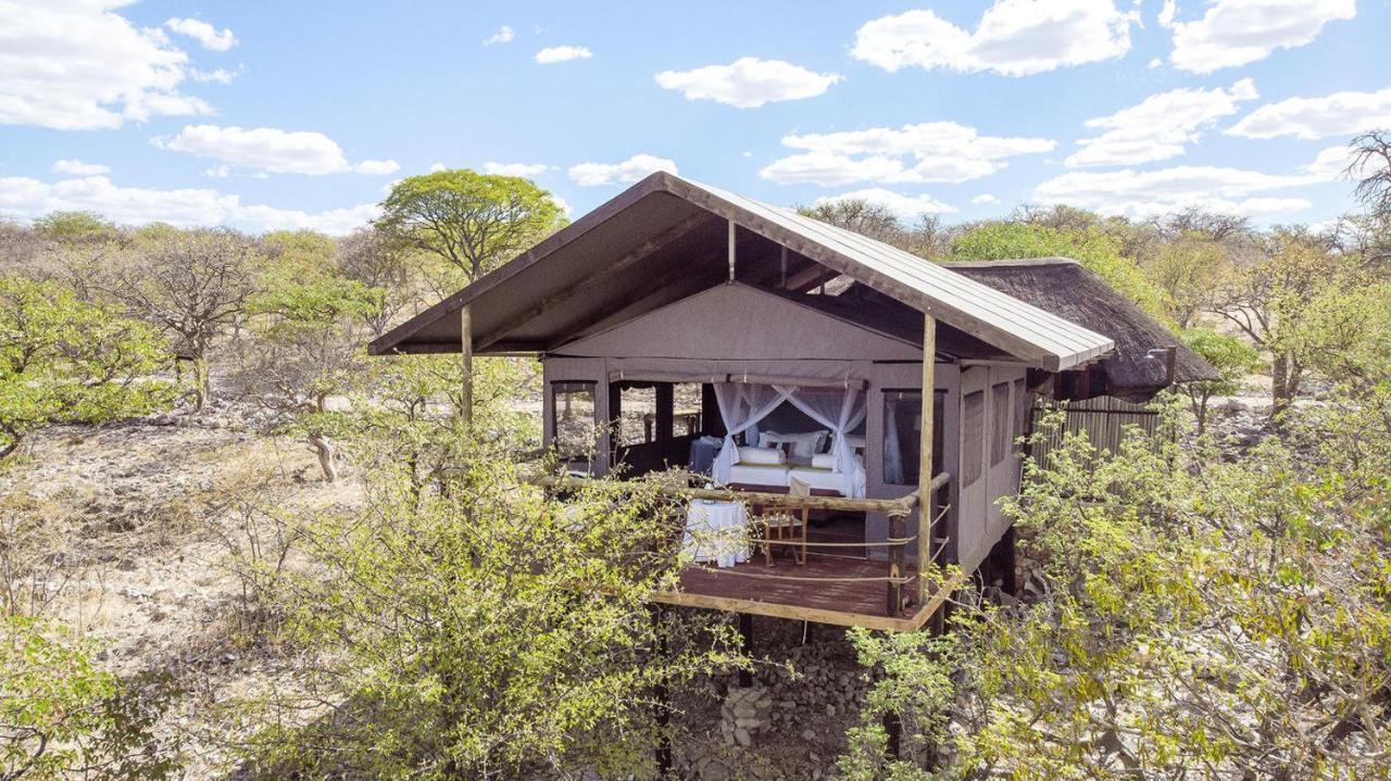 Eagle Tented Lodge & Spa Okaukuejo Exteriér fotografie