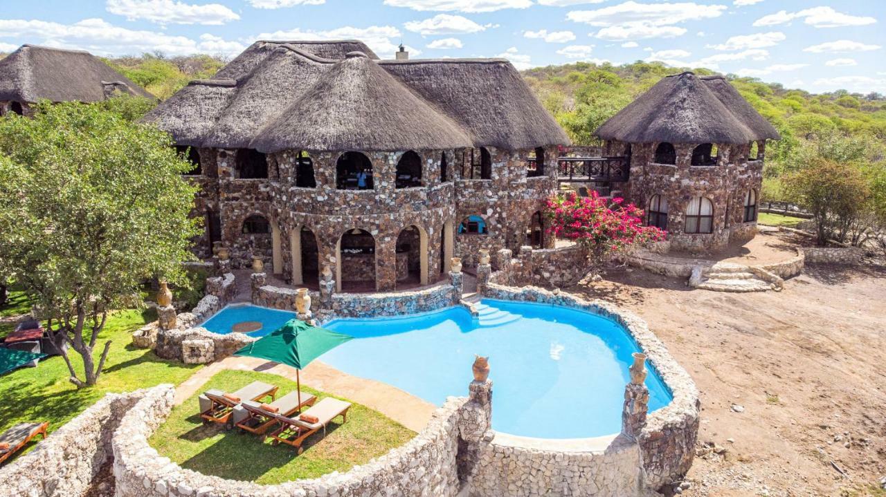 Eagle Tented Lodge & Spa Okaukuejo Exteriér fotografie