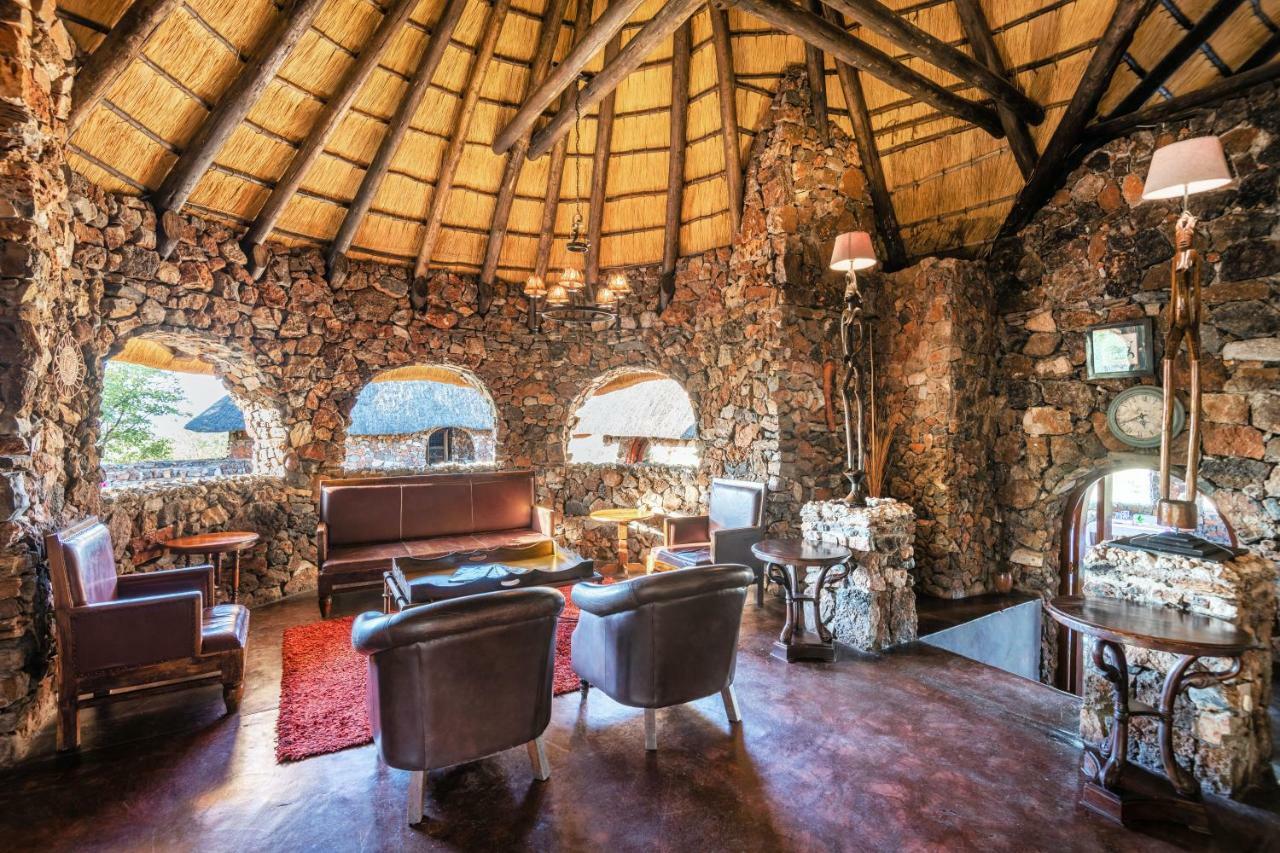 Eagle Tented Lodge & Spa Okaukuejo Exteriér fotografie