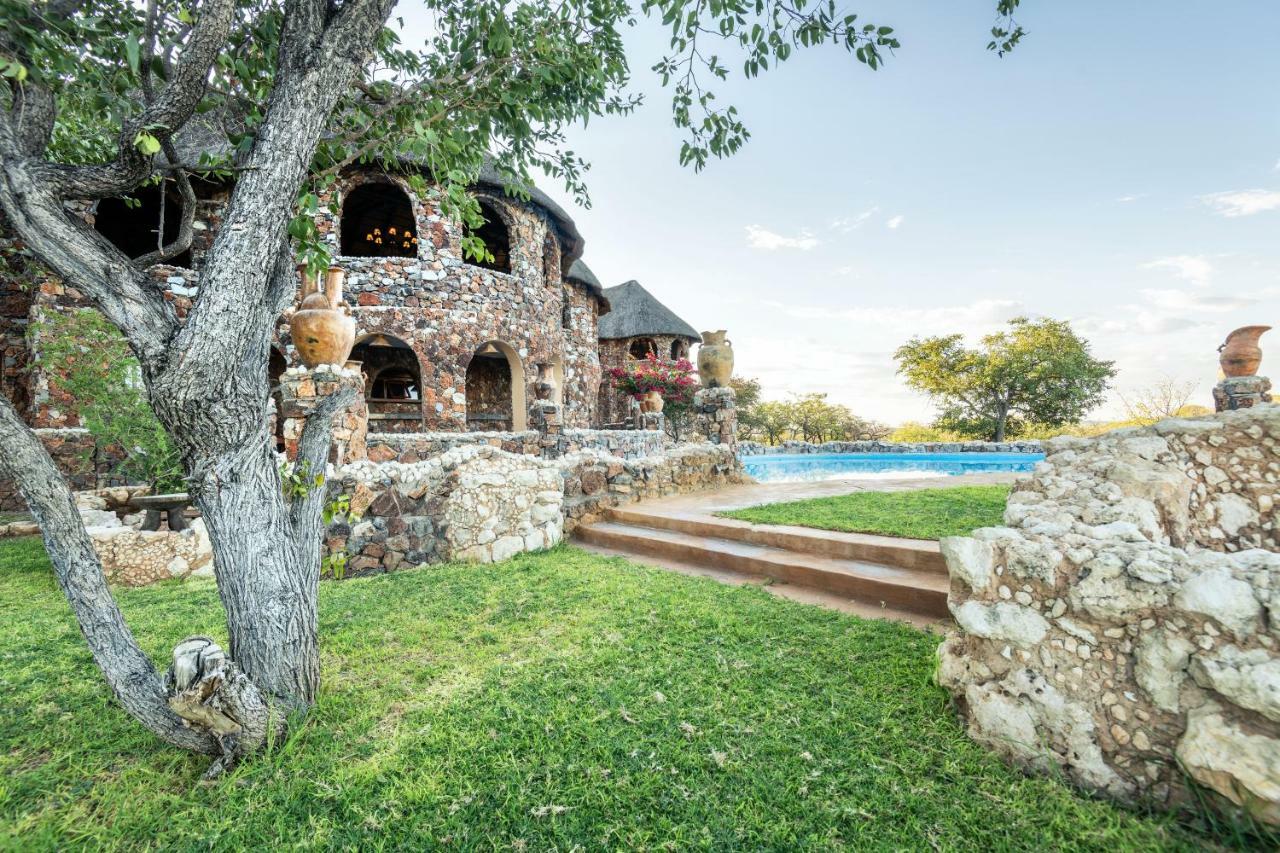 Eagle Tented Lodge & Spa Okaukuejo Exteriér fotografie