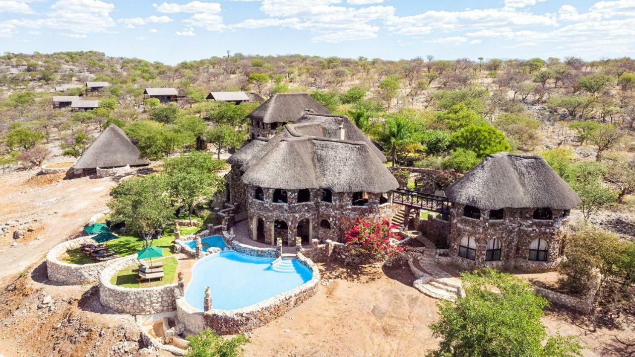 Eagle Tented Lodge & Spa Okaukuejo Exteriér fotografie