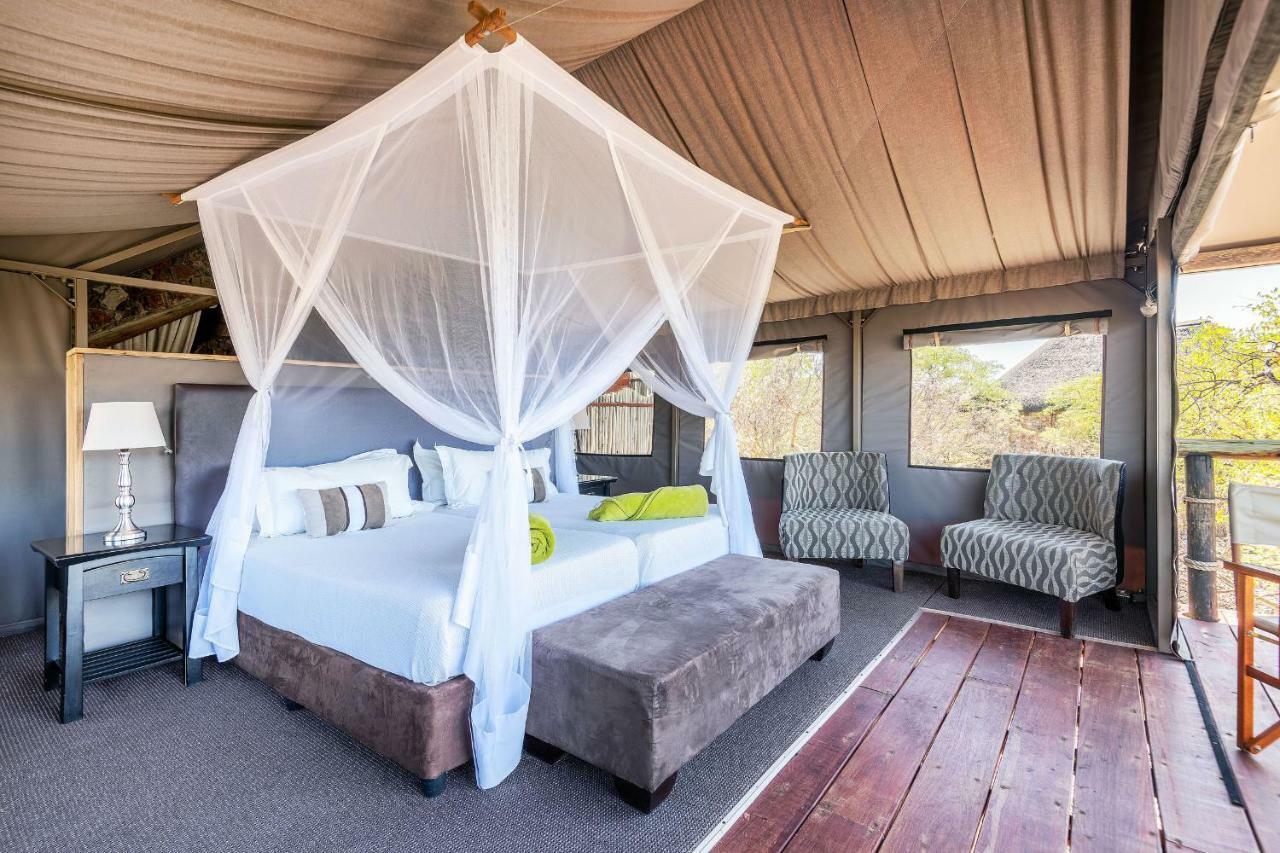 Eagle Tented Lodge & Spa Okaukuejo Exteriér fotografie
