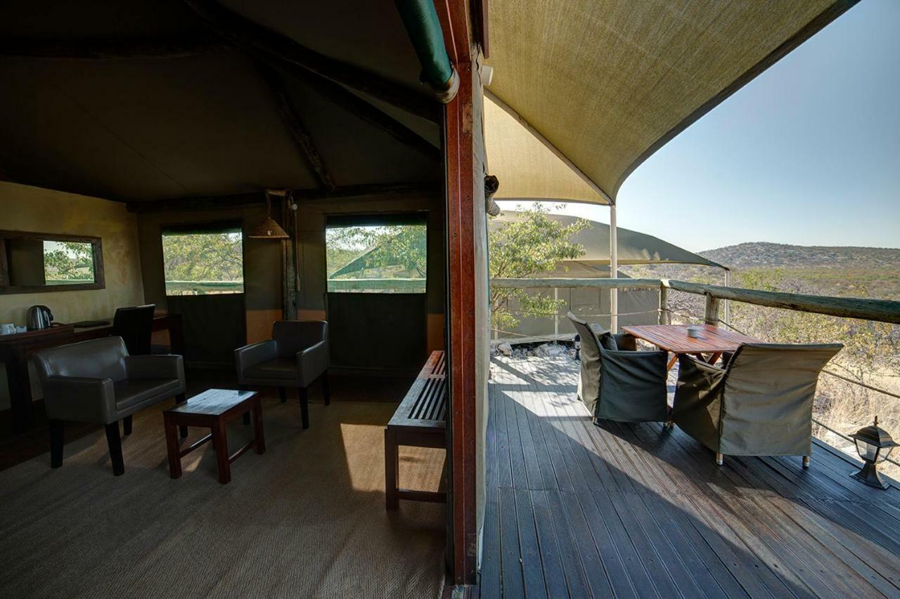 Eagle Tented Lodge & Spa Okaukuejo Exteriér fotografie