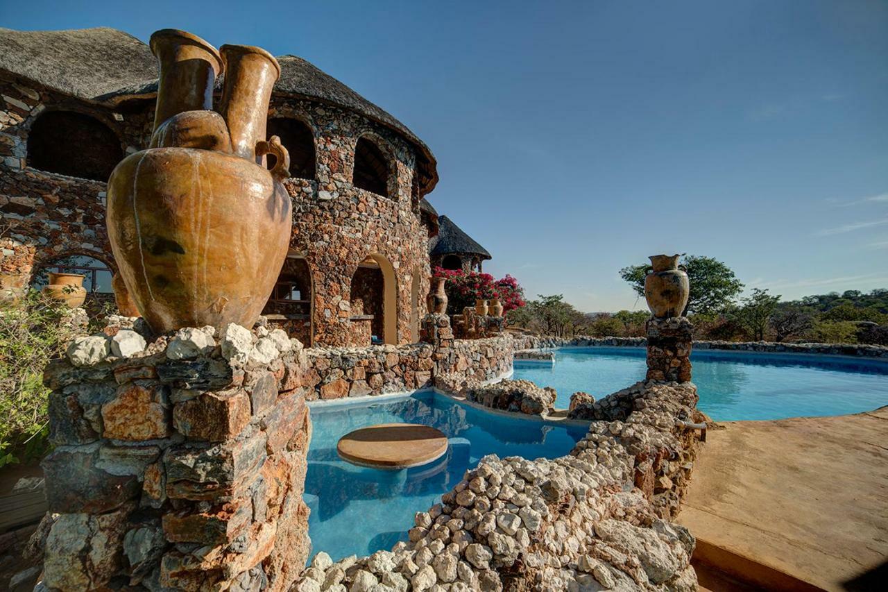 Eagle Tented Lodge & Spa Okaukuejo Exteriér fotografie