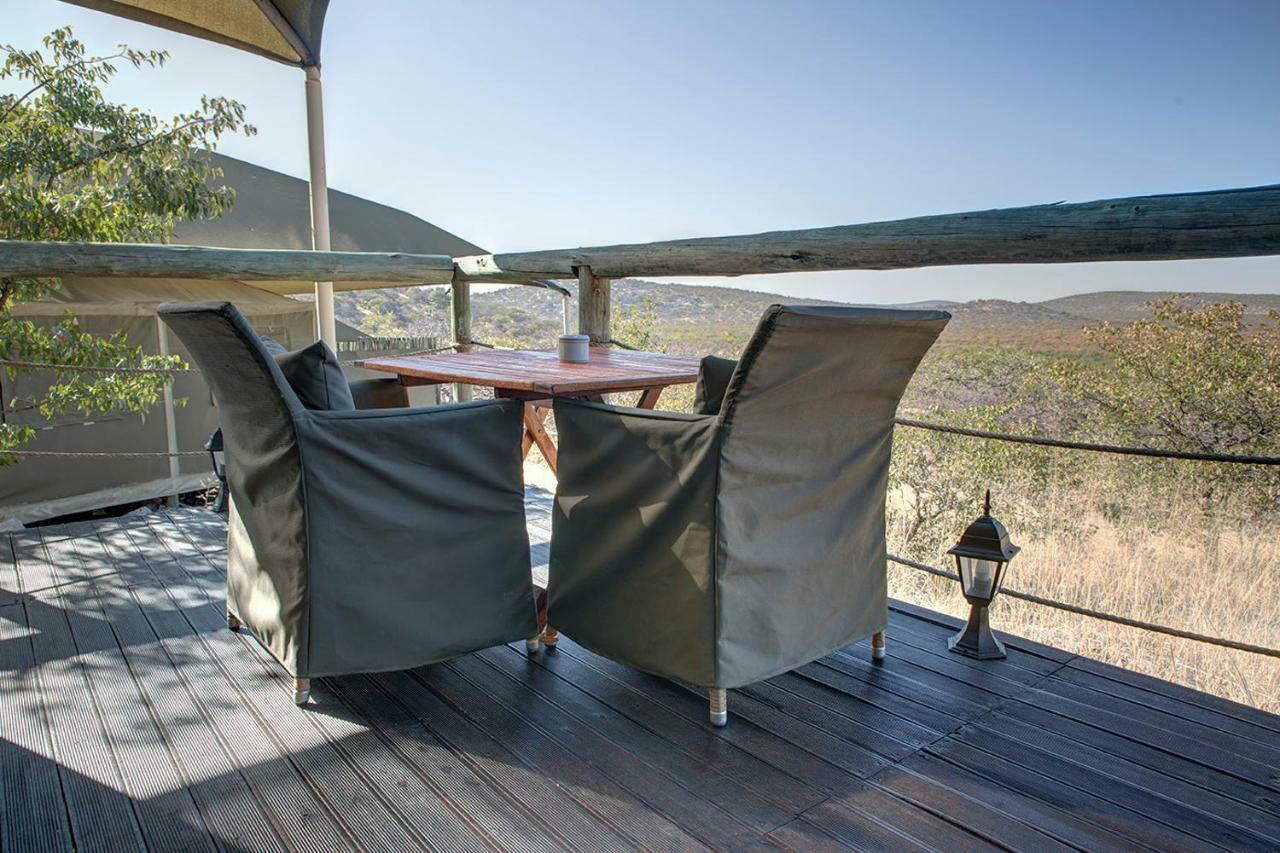 Eagle Tented Lodge & Spa Okaukuejo Exteriér fotografie