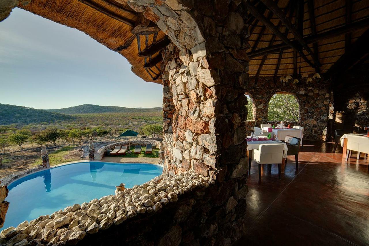 Eagle Tented Lodge & Spa Okaukuejo Exteriér fotografie