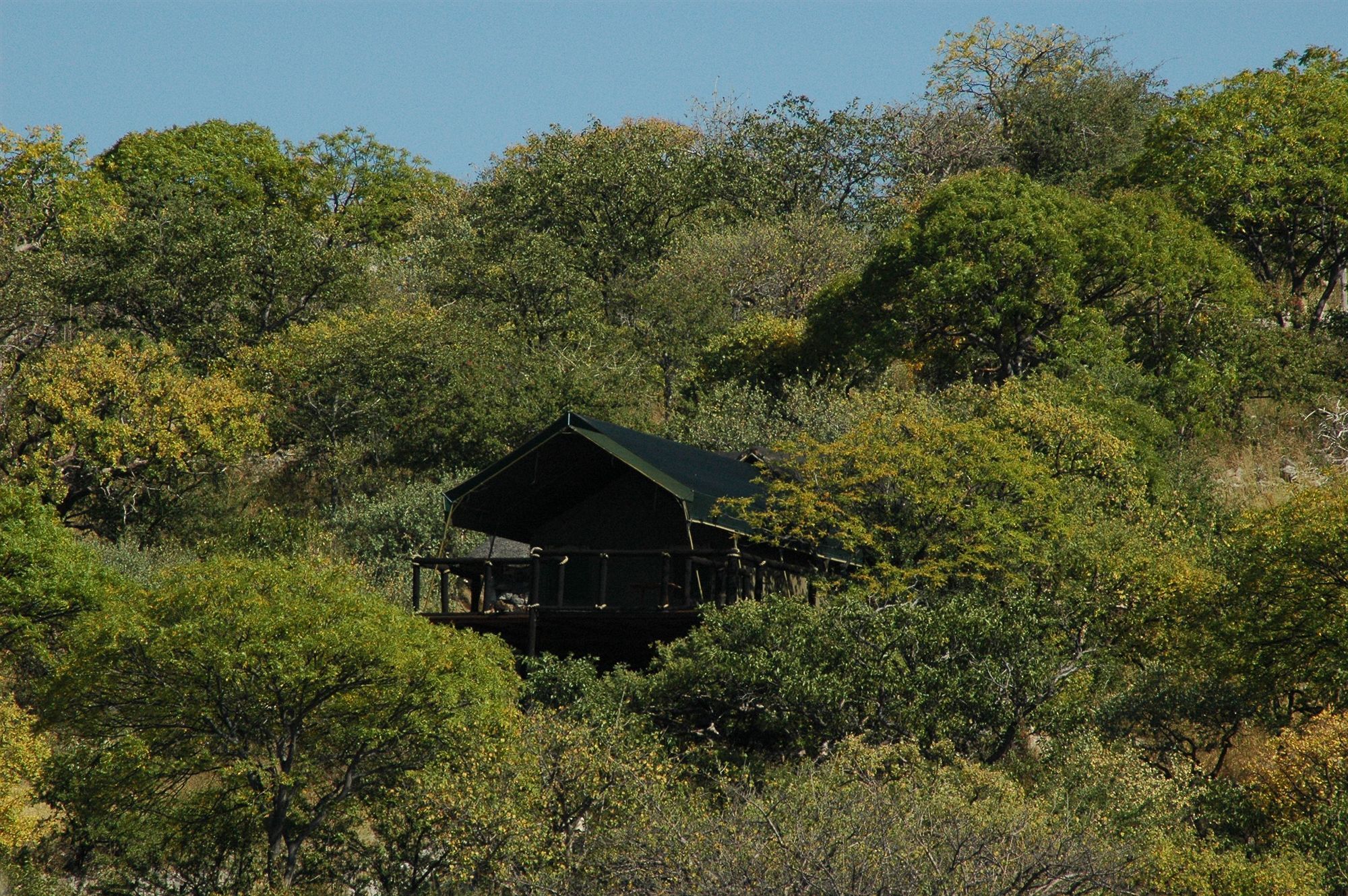 Eagle Tented Lodge & Spa Okaukuejo Exteriér fotografie