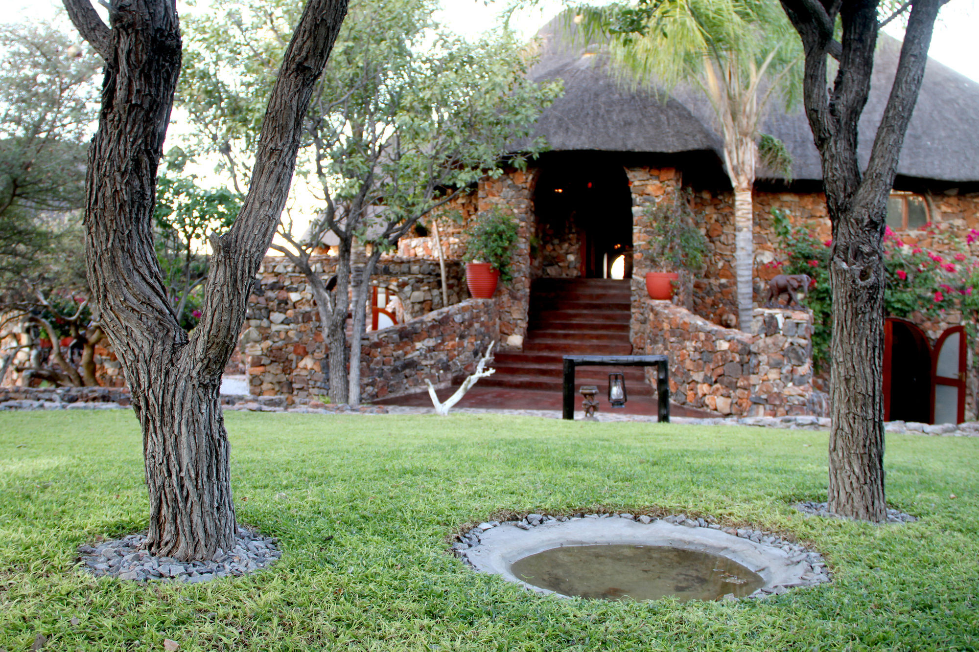 Eagle Tented Lodge & Spa Okaukuejo Exteriér fotografie