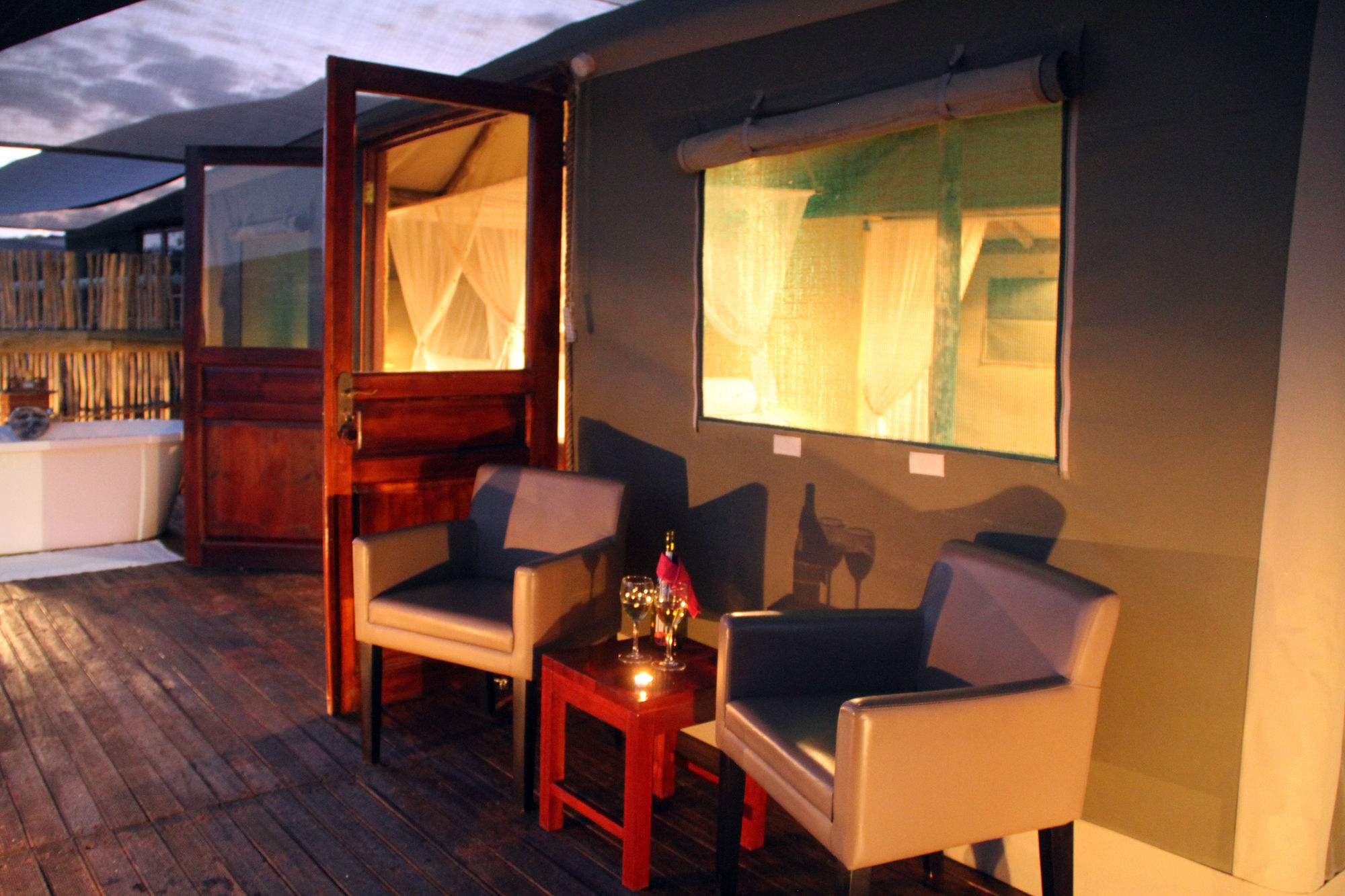 Eagle Tented Lodge & Spa Okaukuejo Exteriér fotografie