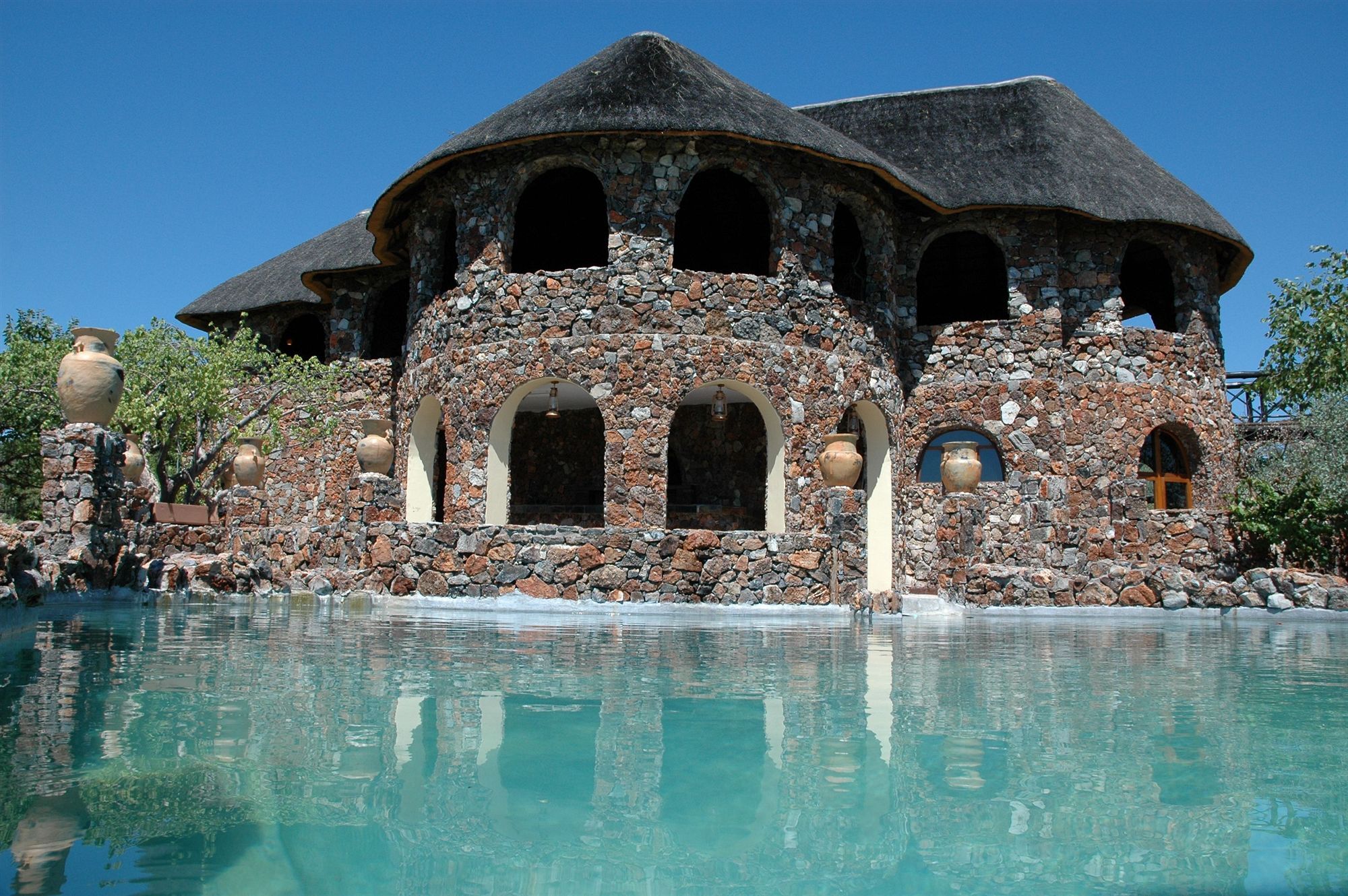 Eagle Tented Lodge & Spa Okaukuejo Exteriér fotografie
